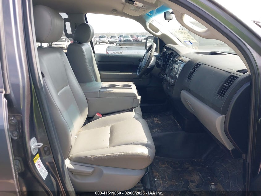 2012 TOYOTA TUNDRA VIN: 5TFRM5F1XCX042423