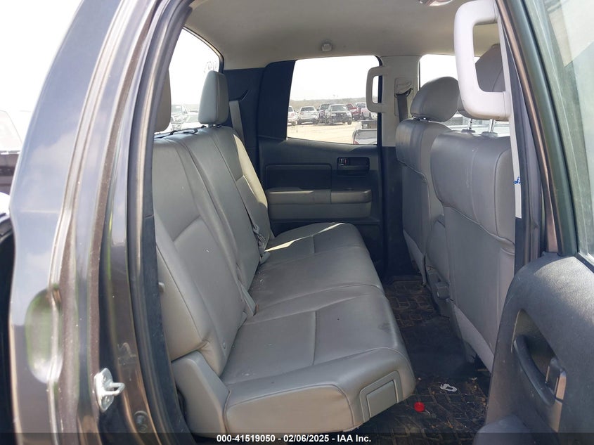 2012 TOYOTA TUNDRA VIN: 5TFRM5F1XCX042423