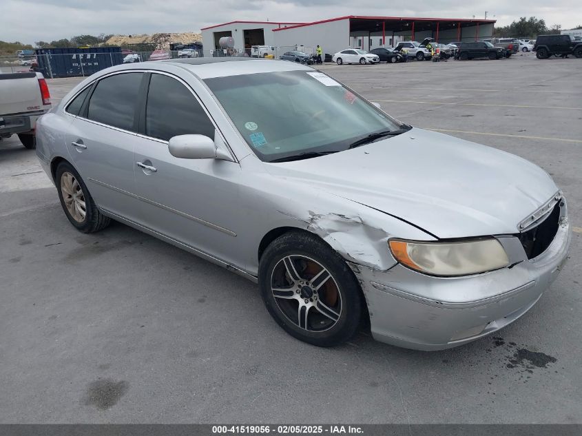 2007 Hyundai Azera