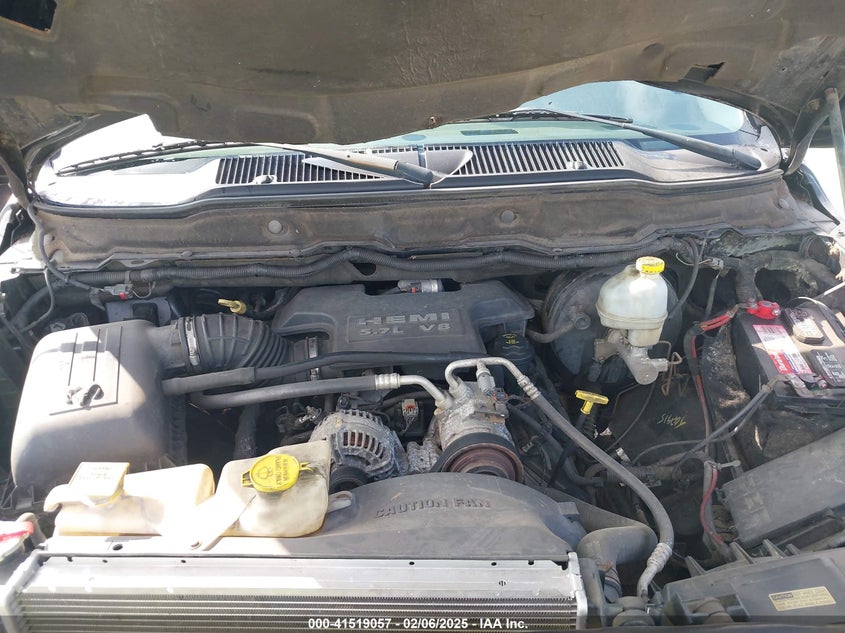 2006 DODGE RAM 1500 VIN: 1D7HA18286S631299