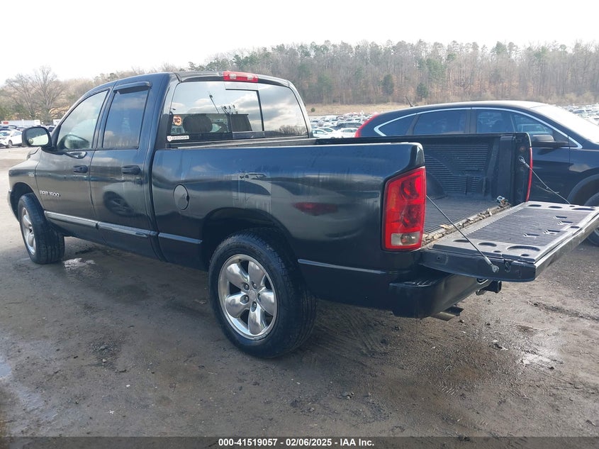 2006 DODGE RAM 1500 VIN: 1D7HA18286S631299
