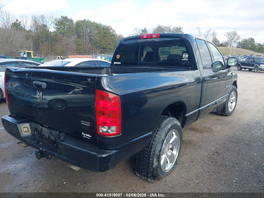 2006 DODGE RAM 1500 VIN: 1D7HA18286S631299