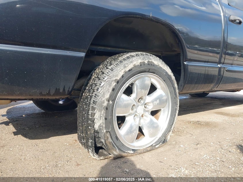 2006 DODGE RAM 1500 VIN: 1D7HA18286S631299
