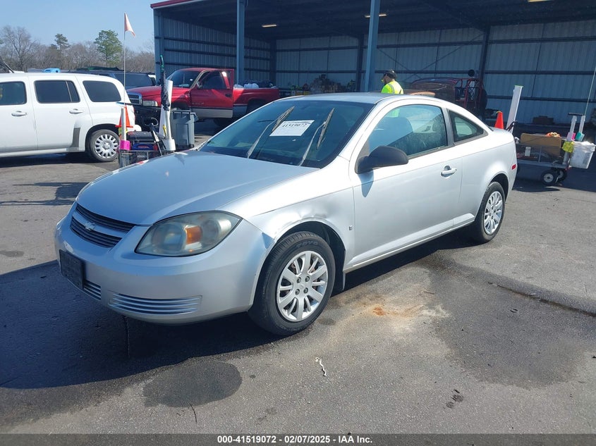 2009 CHEVROLET COBALT VIN: 1G1AS18H097187493
