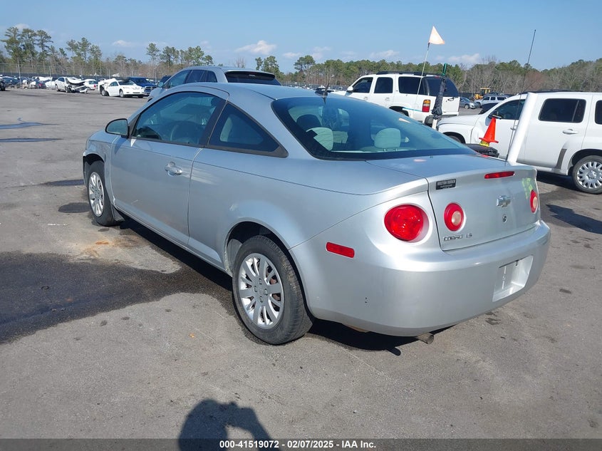 2009 CHEVROLET COBALT VIN: 1G1AS18H097187493