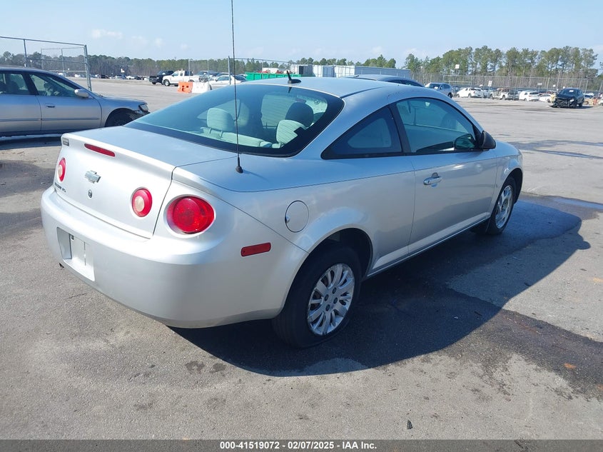 2009 CHEVROLET COBALT VIN: 1G1AS18H097187493