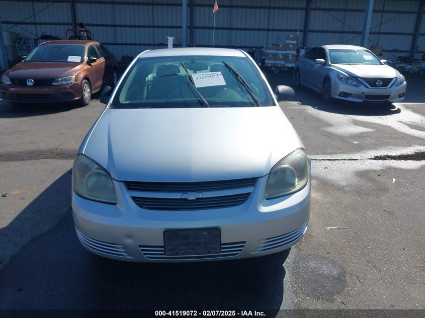 2009 CHEVROLET COBALT VIN: 1G1AS18H097187493