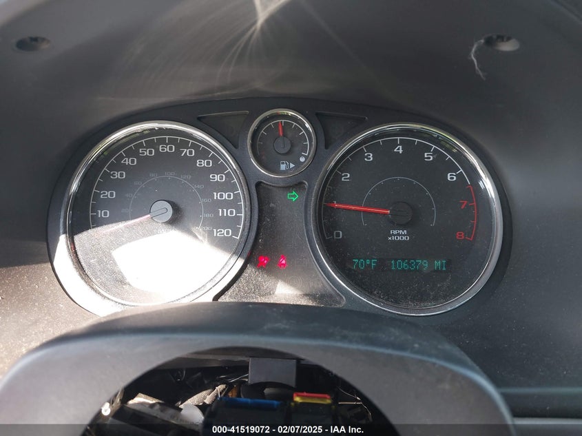 2009 CHEVROLET COBALT VIN: 1G1AS18H097187493