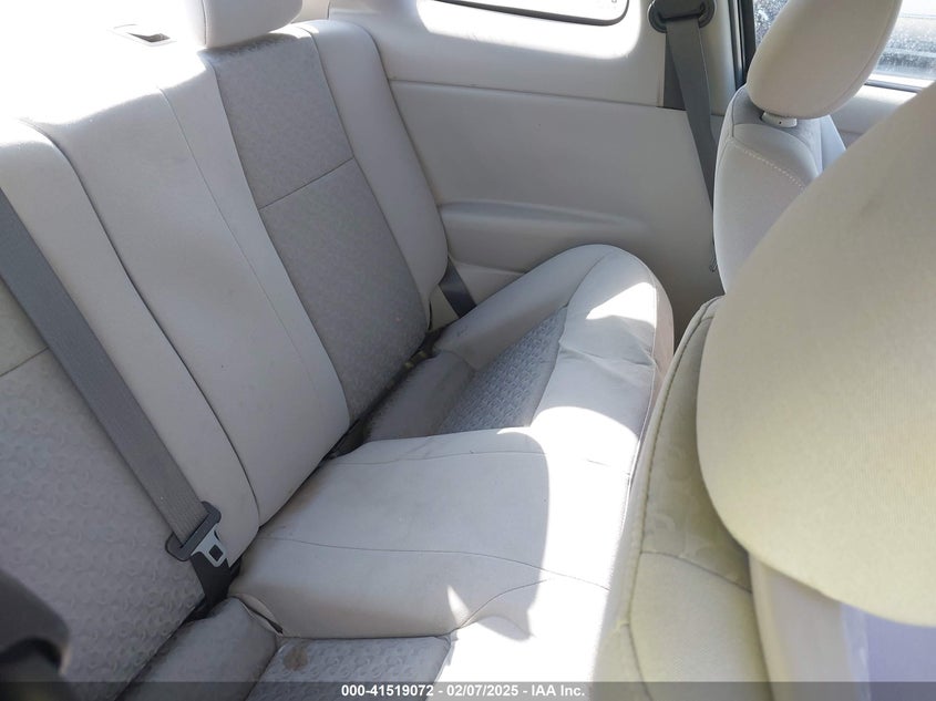 2009 CHEVROLET COBALT VIN: 1G1AS18H097187493