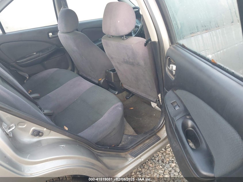 2006 NISSAN SENTRA VIN: 3N1CB51D26L629070