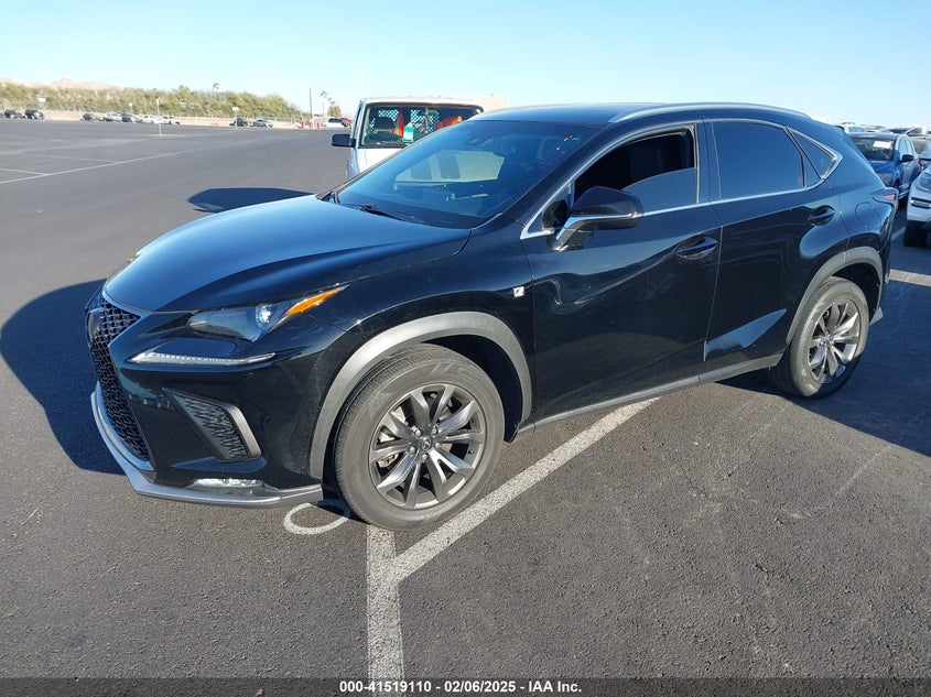 Vin: jtjyarbz6j2108416, lot: 42009802, lexus nx 300 f sport 20182