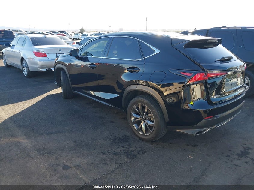 Vin: jtjyarbz6j2108416, lot: 42009802, lexus nx 300 f sport 20183