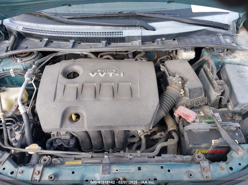 2010 Toyota Corolla Le VIN: 1NXBU4EE6AZ268601 Lot: 43421195