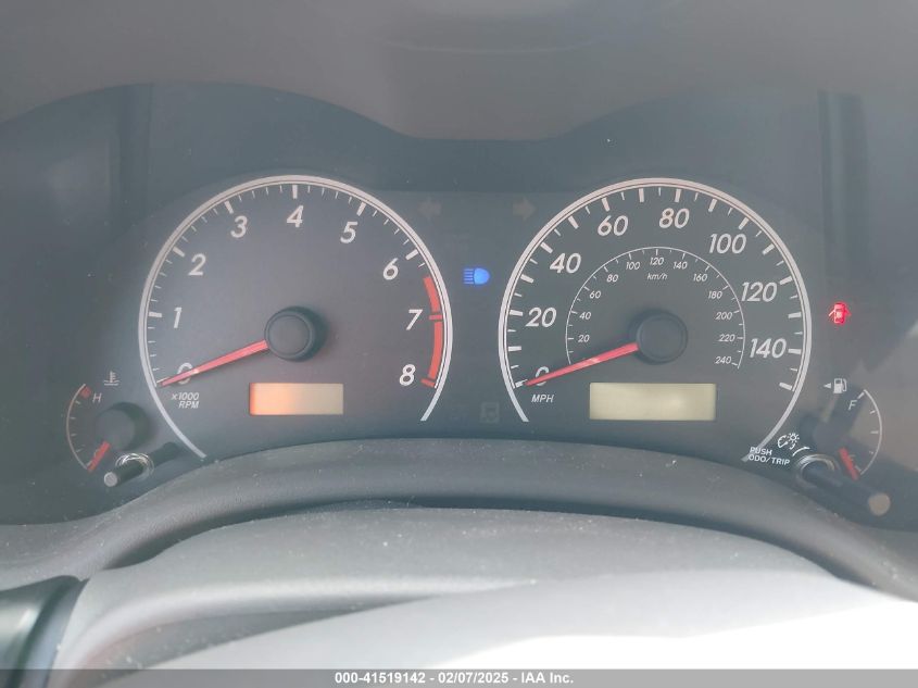 2010 Toyota Corolla Le VIN: 1NXBU4EE6AZ268601 Lot: 43421195