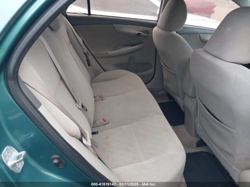 2010 Toyota Corolla Le VIN: 1NXBU4EE6AZ268601 Lot: 43421195