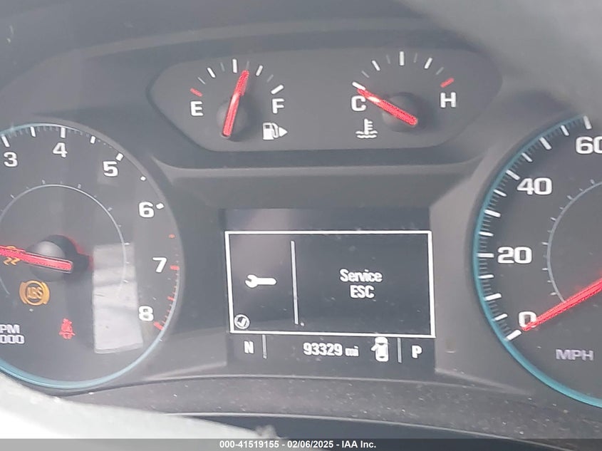 2019 CHEVROLET MALIBU VIN: 1G1ZD5ST3KF116978