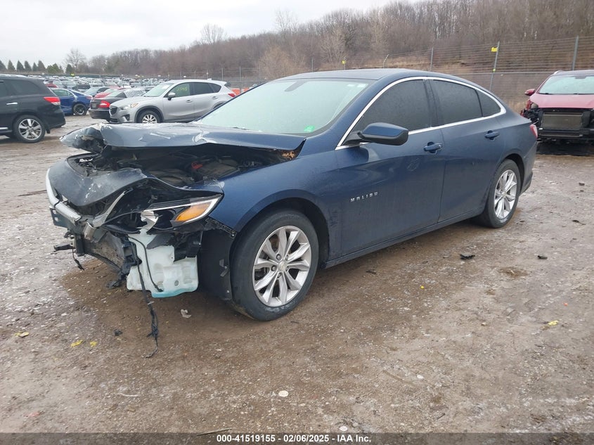 2019 CHEVROLET MALIBU VIN: 1G1ZD5ST3KF116978