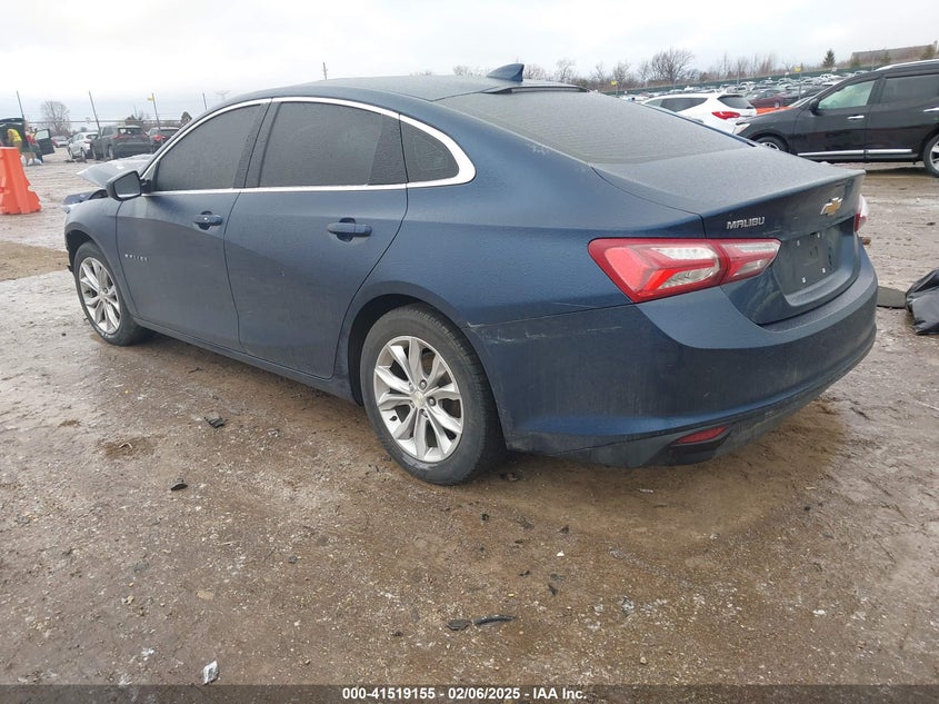 2019 CHEVROLET MALIBU VIN: 1G1ZD5ST3KF116978