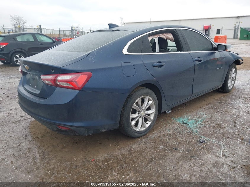 2019 CHEVROLET MALIBU VIN: 1G1ZD5ST3KF116978
