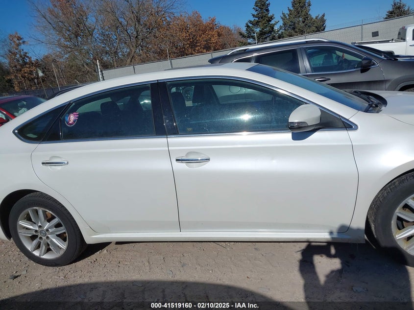 2015 TOYOTA AVALON XLE PREMIUM - 4T1BK1EB9FU191692