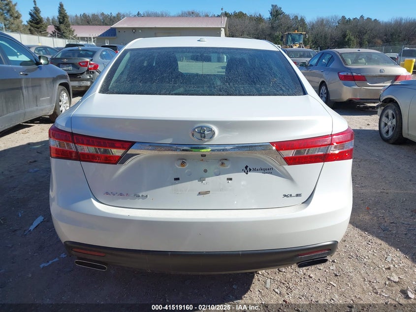 2015 TOYOTA AVALON XLE PREMIUM - 4T1BK1EB9FU191692