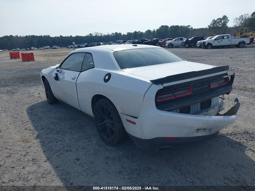 2018 DODGE CHALLENGER VIN: 2C3CDZAG9JH153317