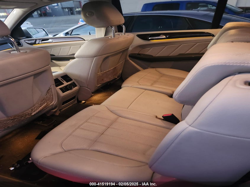 2015 MERCEDES-BENZ GL 450 VIN: 4JGDF6EE0FA533195