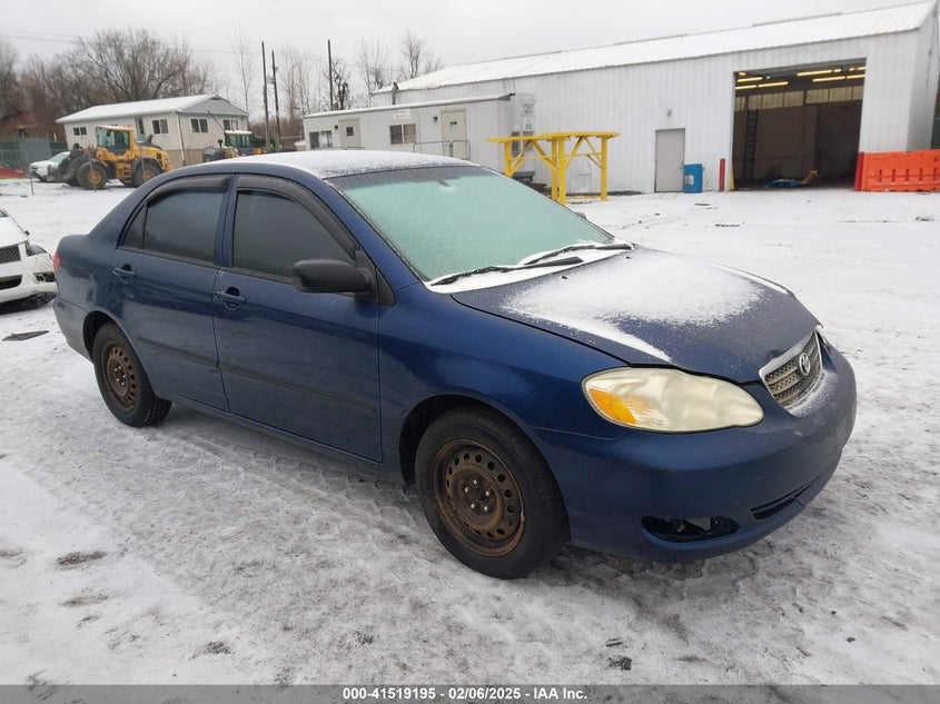 2007 TOYOTA COROLLA VIN: JTDBR32E970125095