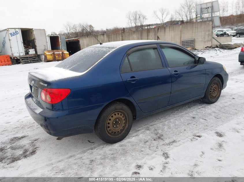 2007 TOYOTA COROLLA VIN: JTDBR32E970125095