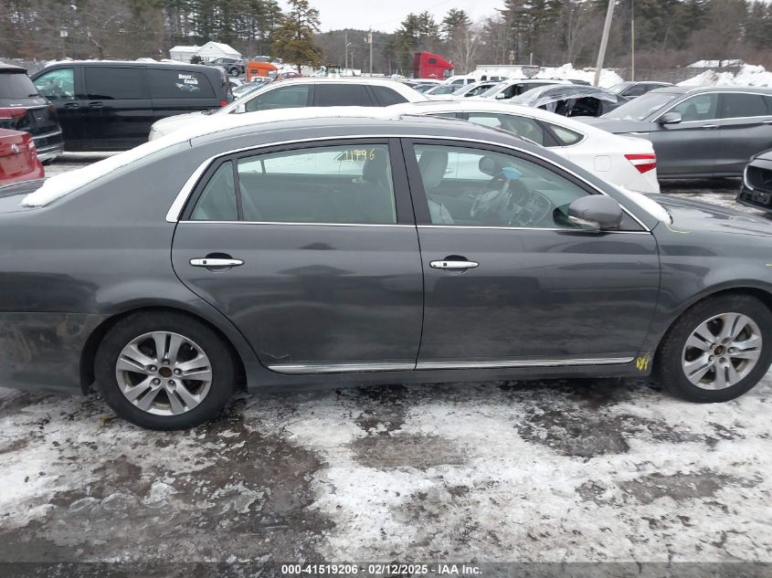2011 Toyota Avalon Limited VIN: 4T1BK3DB5BU401230 Lot: 41519206