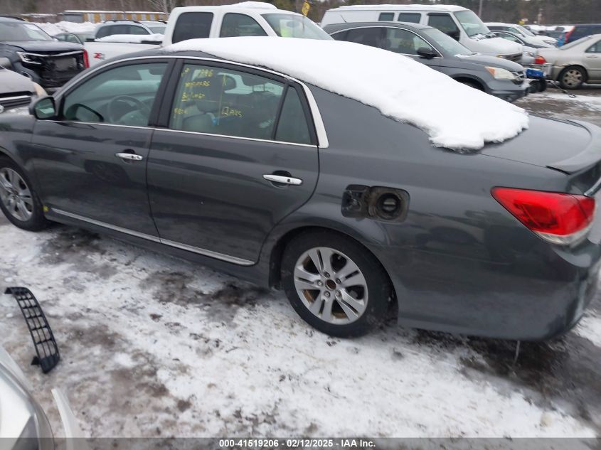 2011 Toyota Avalon Limited VIN: 4T1BK3DB5BU401230 Lot: 41519206