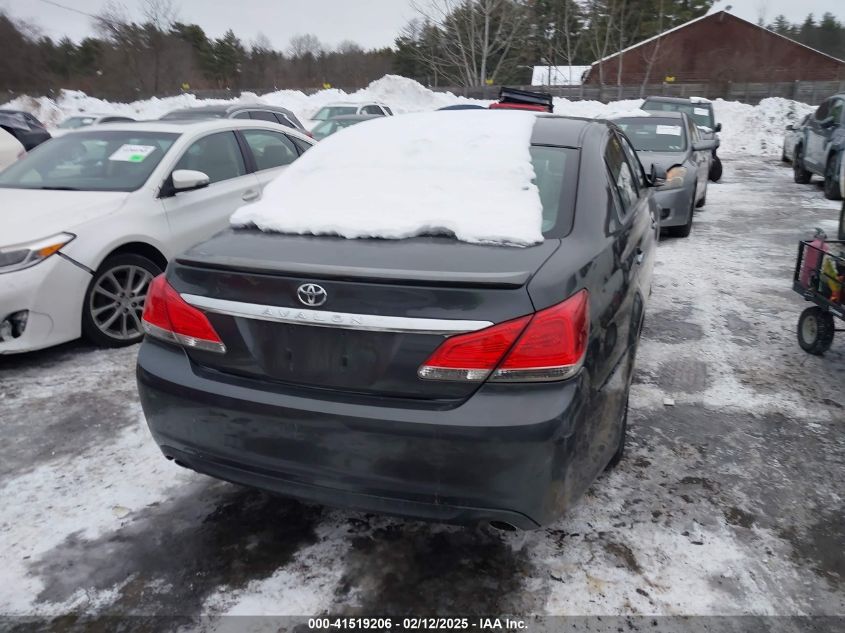 2011 Toyota Avalon Limited VIN: 4T1BK3DB5BU401230 Lot: 41519206