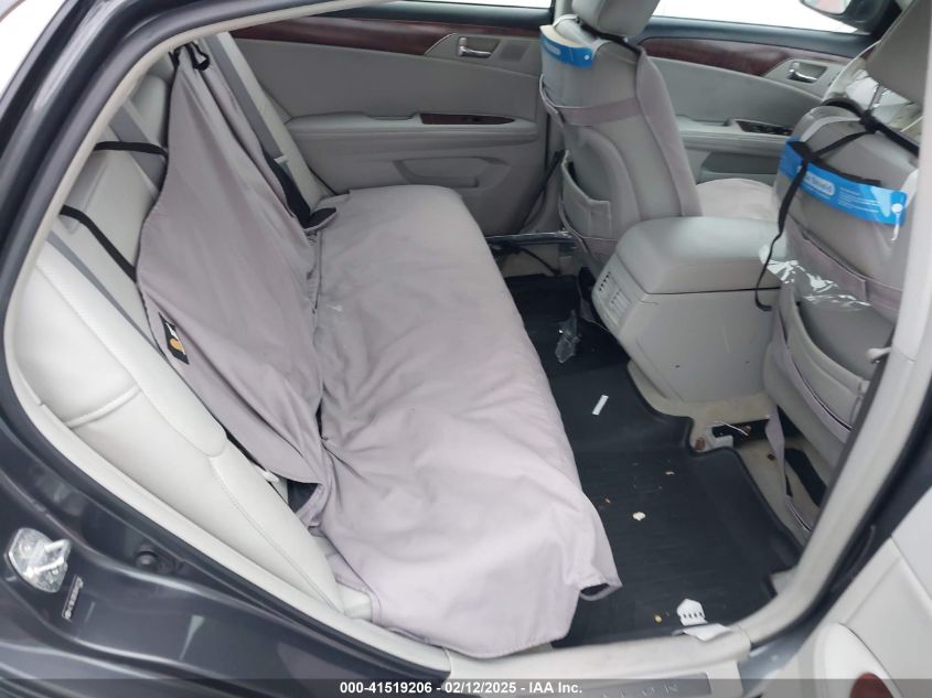 2011 Toyota Avalon Limited VIN: 4T1BK3DB5BU401230 Lot: 41519206