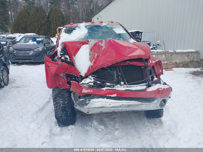 2007 DODGE RAM 2500 VIN: 1D7KS28D57J536040