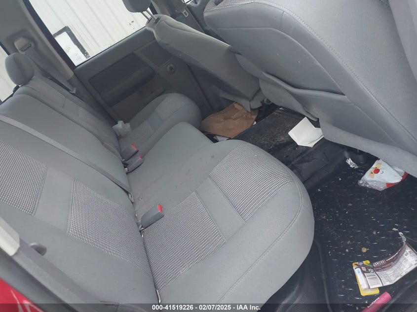 2007 DODGE RAM 2500 VIN: 1D7KS28D57J536040