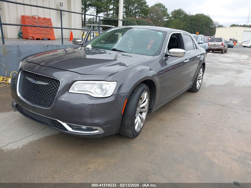 Vin: 2c3ccaeg0jh123430, lot: 42009924, chrysler 300 limited 20182