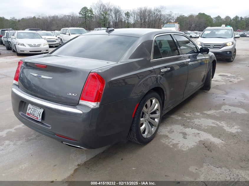 Vin: 2c3ccaeg0jh123430, lot: 42009924, chrysler 300 limited 20184