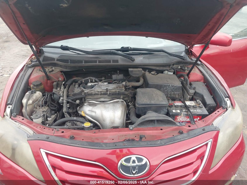 2011 TOYOTA CAMRY VIN: 4T1BF3EK8BU174537