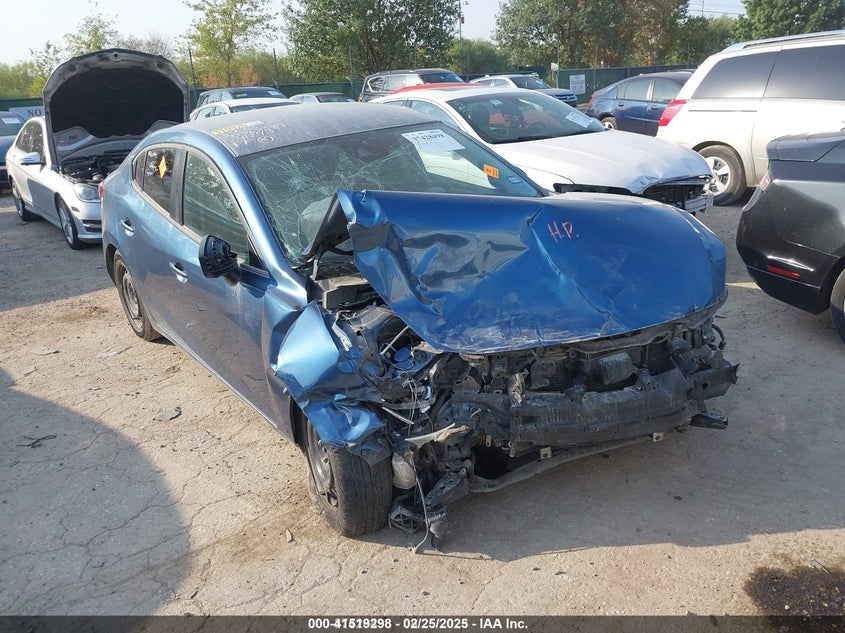2018 MAZDA MAZDA3 VIN: 3MZBN1U78JM241243