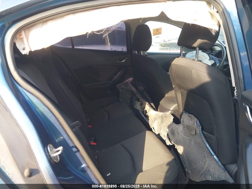 2018 MAZDA MAZDA3 VIN: 3MZBN1U78JM241243