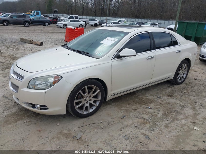 2010 CHEVROLET MALIBU VIN: 1G1ZE5E78A4115489