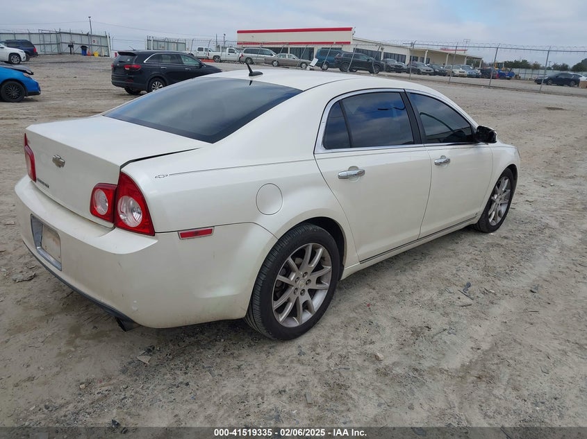 2010 CHEVROLET MALIBU VIN: 1G1ZE5E78A4115489