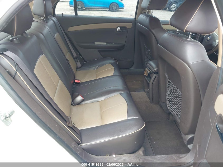 2010 CHEVROLET MALIBU VIN: 1G1ZE5E78A4115489