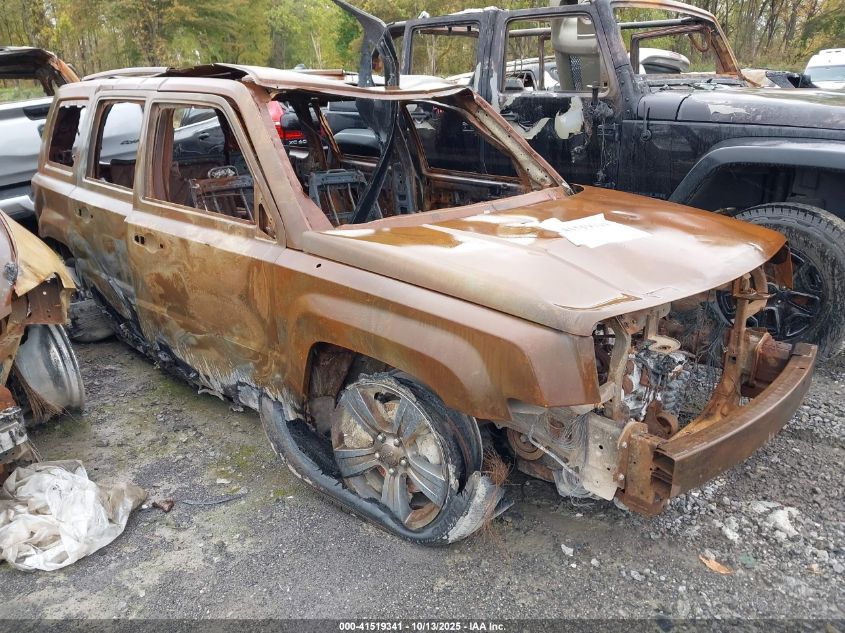 JEEP PATRIOT HIGH ALTITUDE EDITION