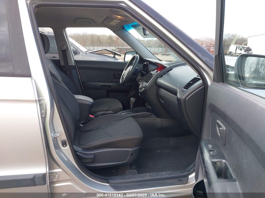 2010 KIA SOUL VIN: KNDJT2A22A7041312