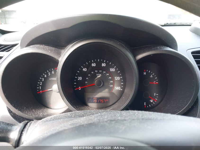 2010 KIA SOUL VIN: KNDJT2A22A7041312
