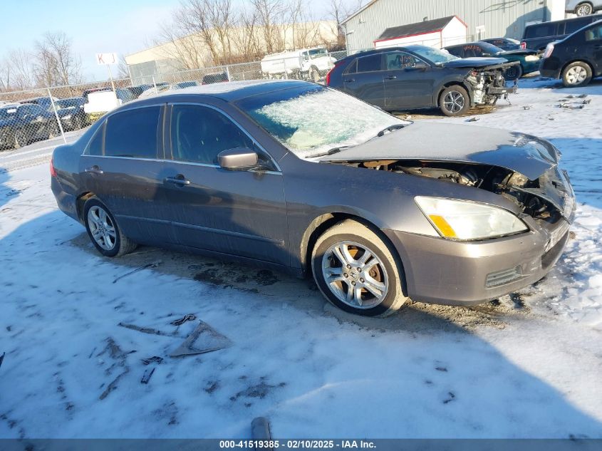 2006 Honda Accord 2.4 Ex VIN: 0001HGCM56736A000 Lot: 41519385