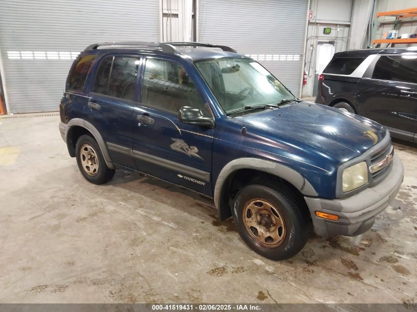 2003 Chevrolet Tracker
