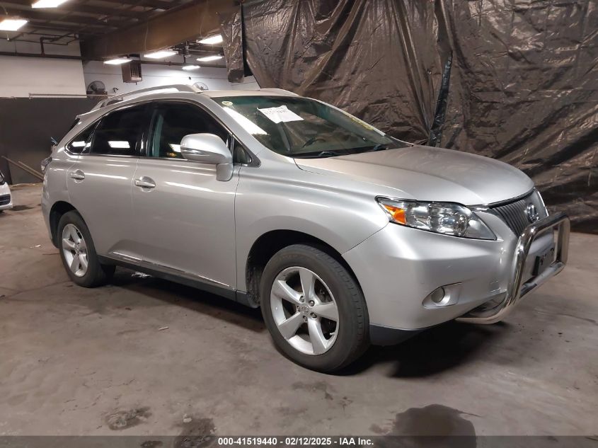 2011 Lexus Rx