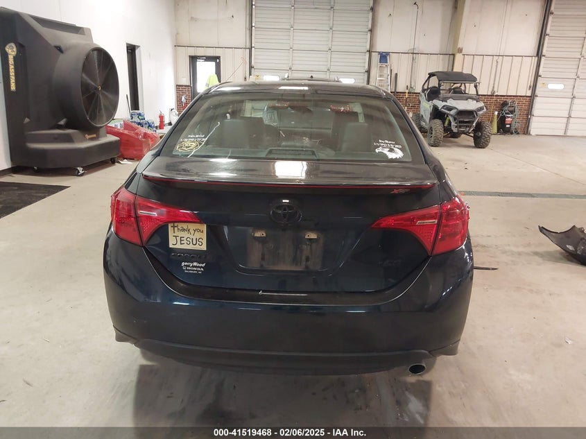 2018 TOYOTA COROLLA VIN: 5YFBURHE6JP822696